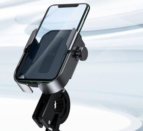 Soporte Para Moto Bicicleta Y Scooter 67mm a 80mm Armor Baseus – imagen 4