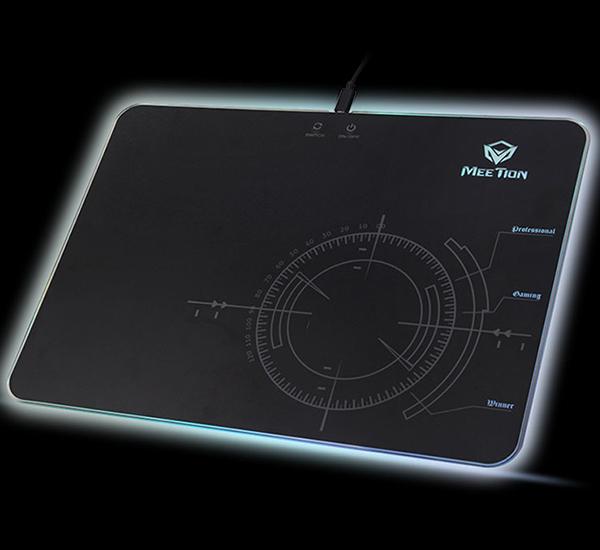 Mousepad Gamer Meetion Backlit 36x26cm Negro – imagen 5