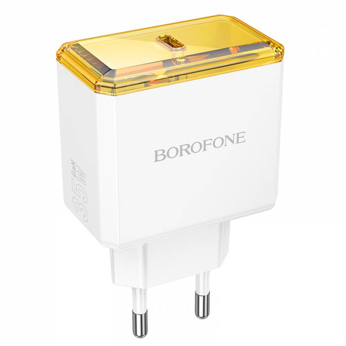 Cargador Borofone Bas31a 35w Qc 3.0 Tipo C Blanco – imagen 2