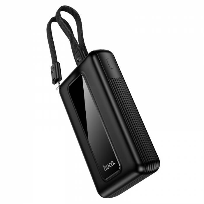 Powerbank Carga Rapida Hoco J162a 20000 Mah Negro – imagen 2