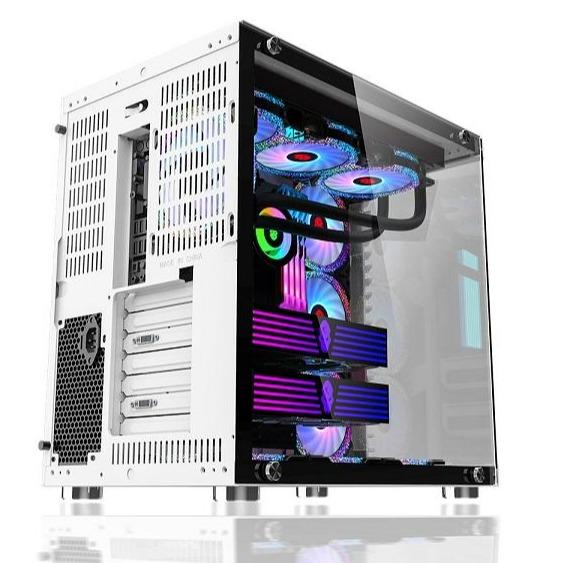 Gabinete Gamer Power Train Robin 3 Blanco – imagen 2