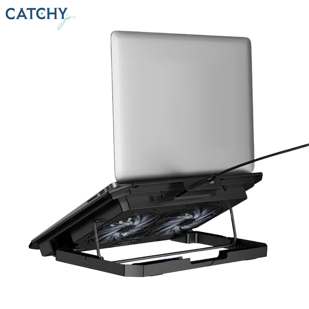 Soporte Para Notebook Hoco Ga4 Hasta 17 Pulgadas Negro – imagen 3