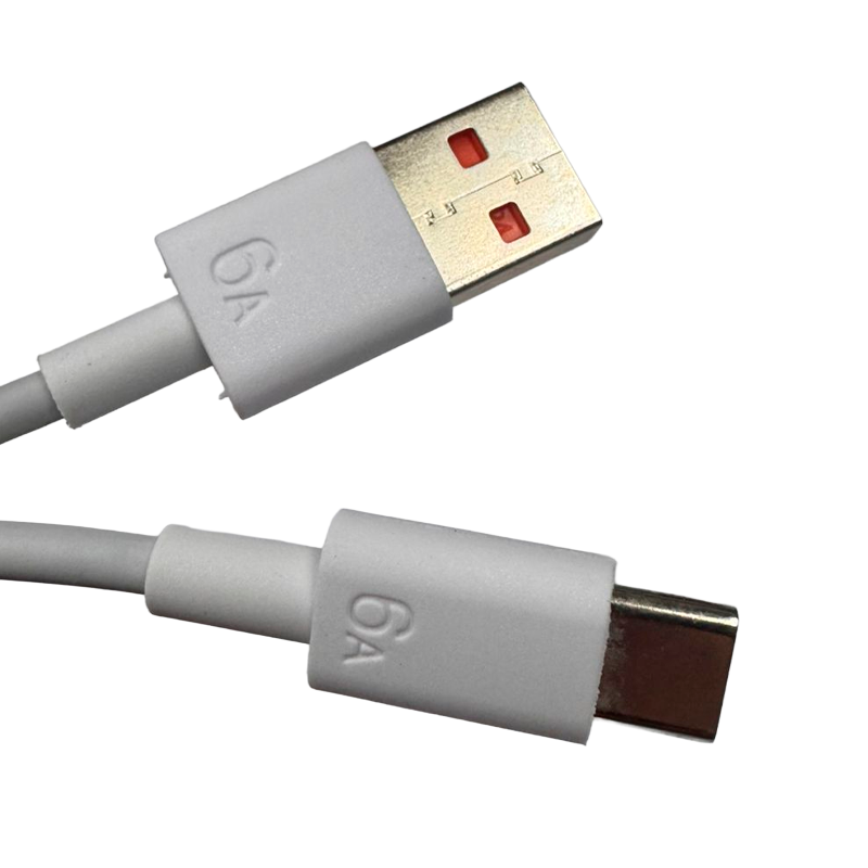 Cargador Carga Rapida Solma 67w Usb + Cable Tipo C Blanco – imagen 3