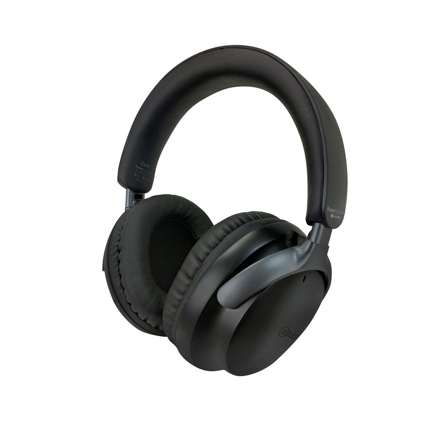 Audifonos On Ear Bluetooth Microlab Anc Power Sound 9454 Negro – imagen 2