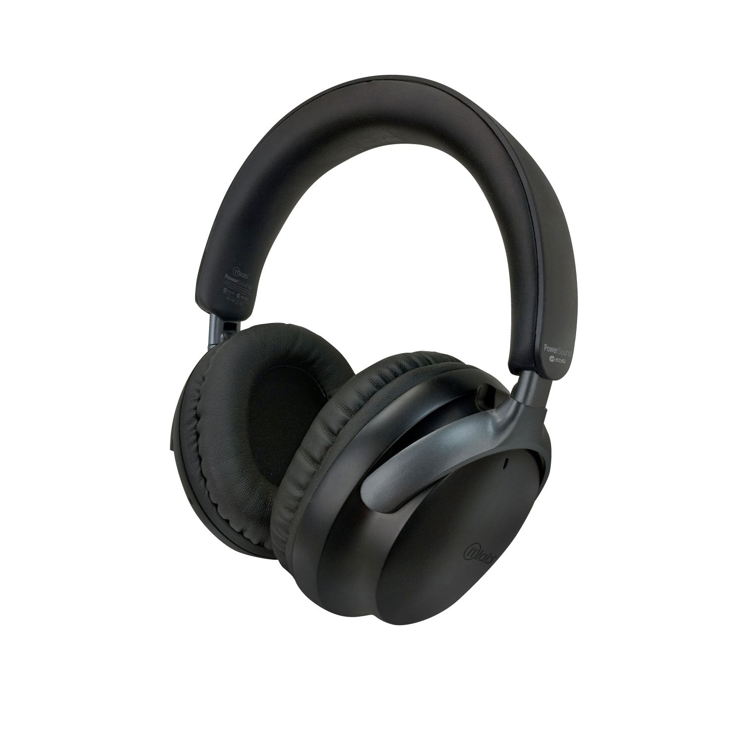Audifonos On Ear Bluetooth Microlab Anc Power Sound 9454 Negro – imagen 2