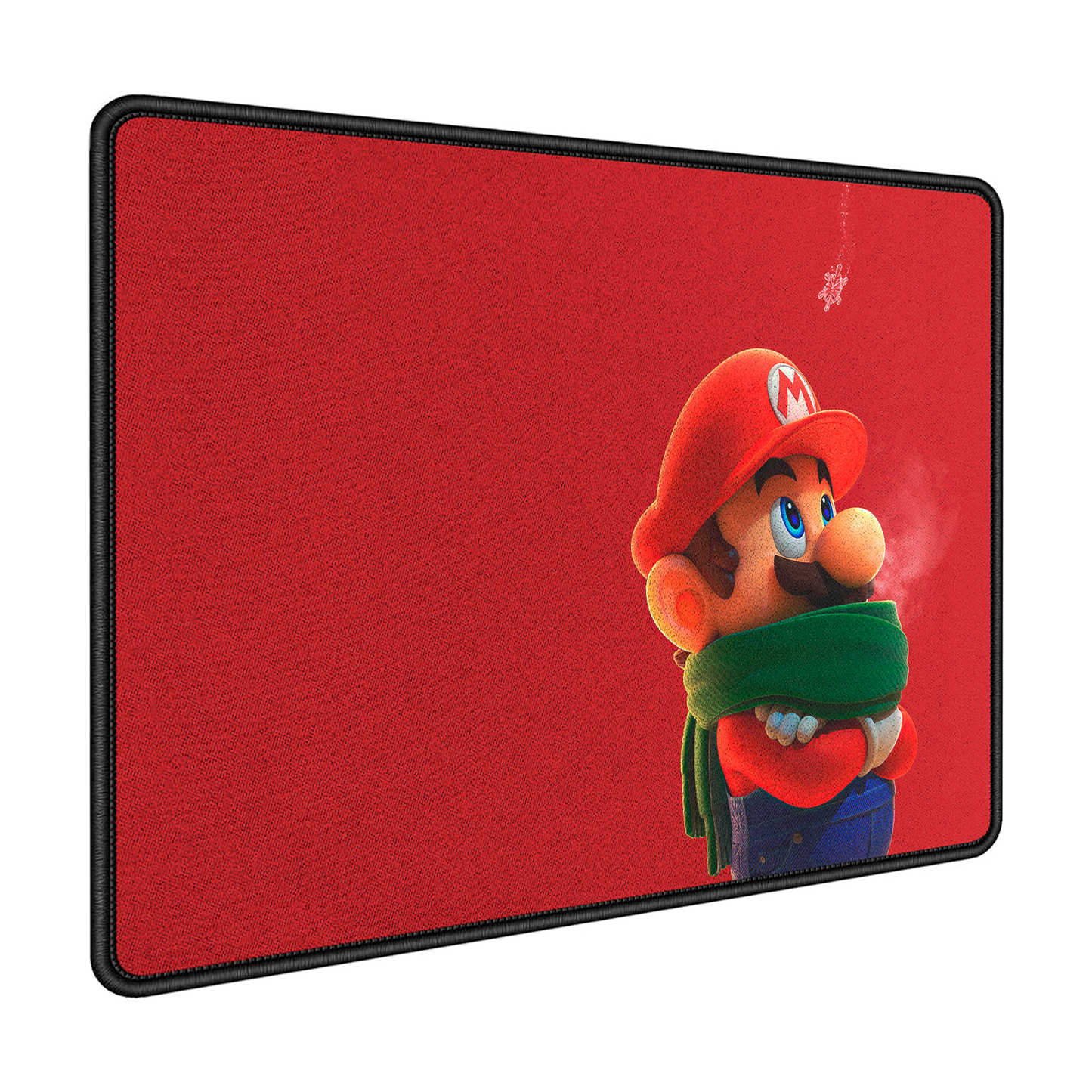 Mousepad Gamer Antideslizante 40x30 Diseño Mario Winter