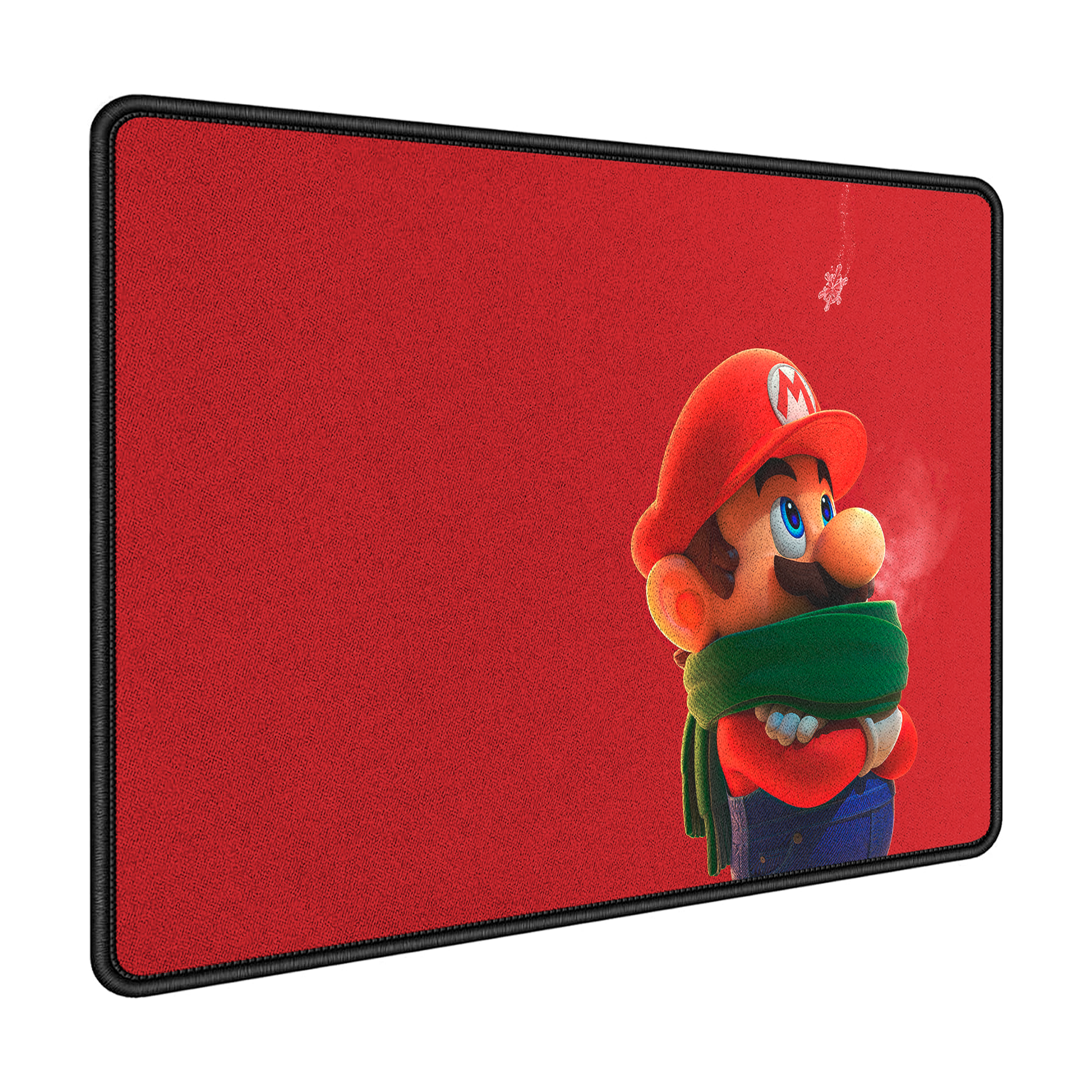 Mousepad Gamer Antideslizante 40x30 Diseño Mario Winter