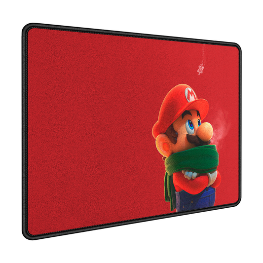 Mousepad Gamer Antideslizante 40x30 Diseño Mario Winter