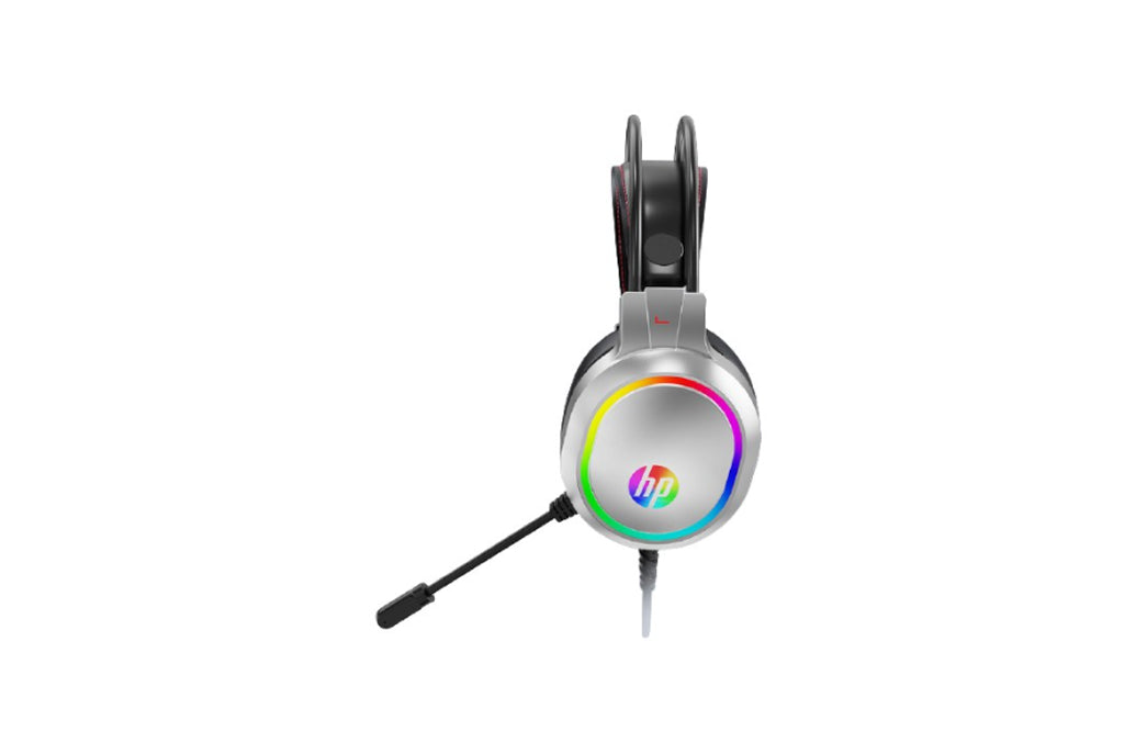 Audifonos Gamer Hp DHE-8012U Rgb Pc Ps4 Xbox Negro – imagen 2
