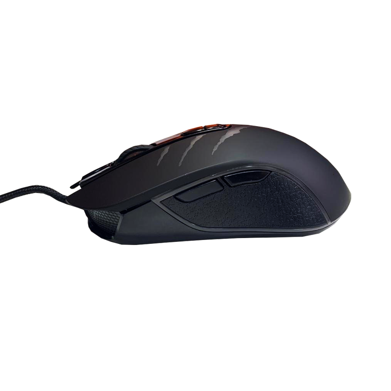 Mouse Gamer Tecmaster Predator 3200 Dpi Negro – imagen 4