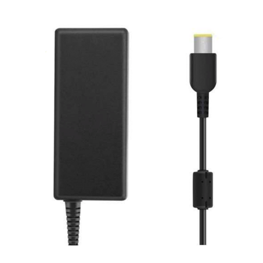 Cargador Notebook Clover 65 Watts Para Lenovo (Punta Rectangular)