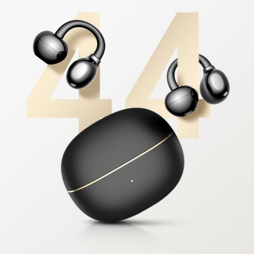 Audífonos Bluetooth Honor Choice Earbuds Clip 2 Pro Rosa – imagen 4