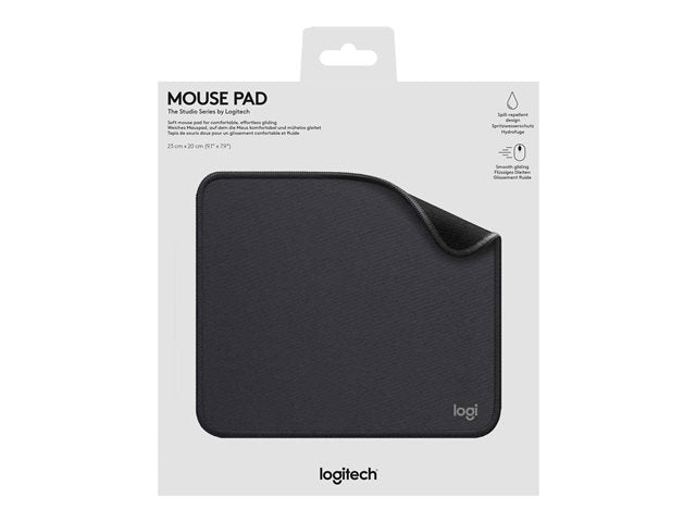Mousepad Logitech Studio Series 23x20 cm Negro – imagen 5