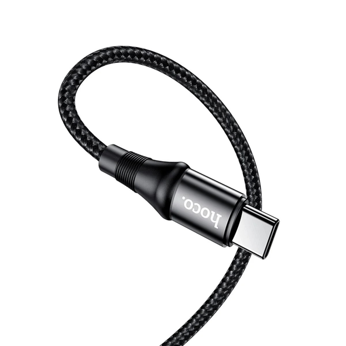 Cable Tipo C a Tipo C Hoco X50 2 Metro 100w Negro – imagen 2