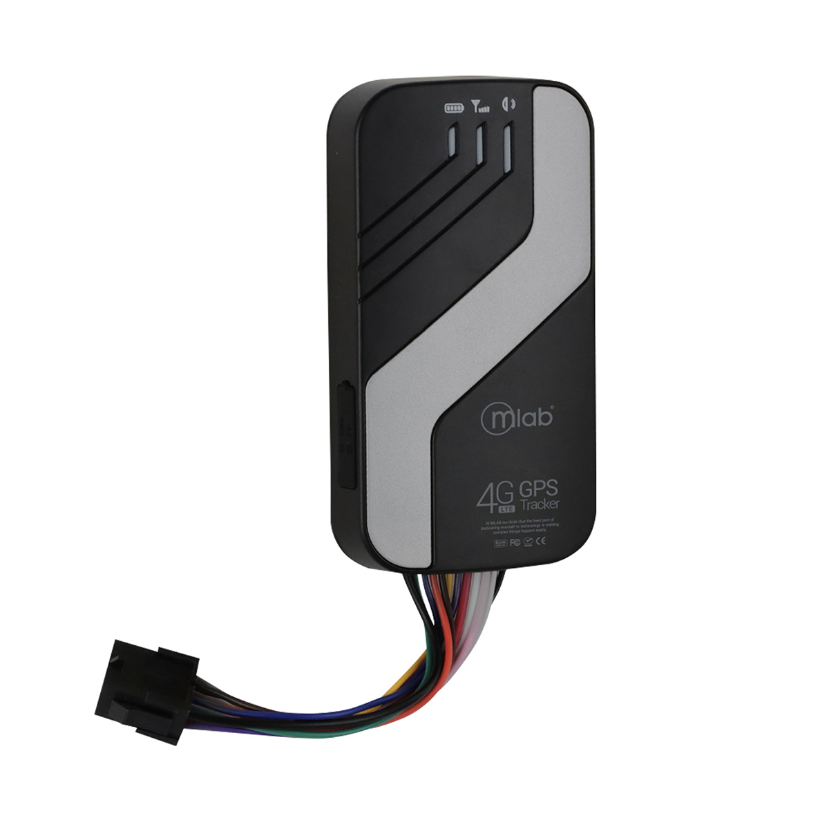 Gps Para Vehículos Tracker 4G Lte 9223 Negro