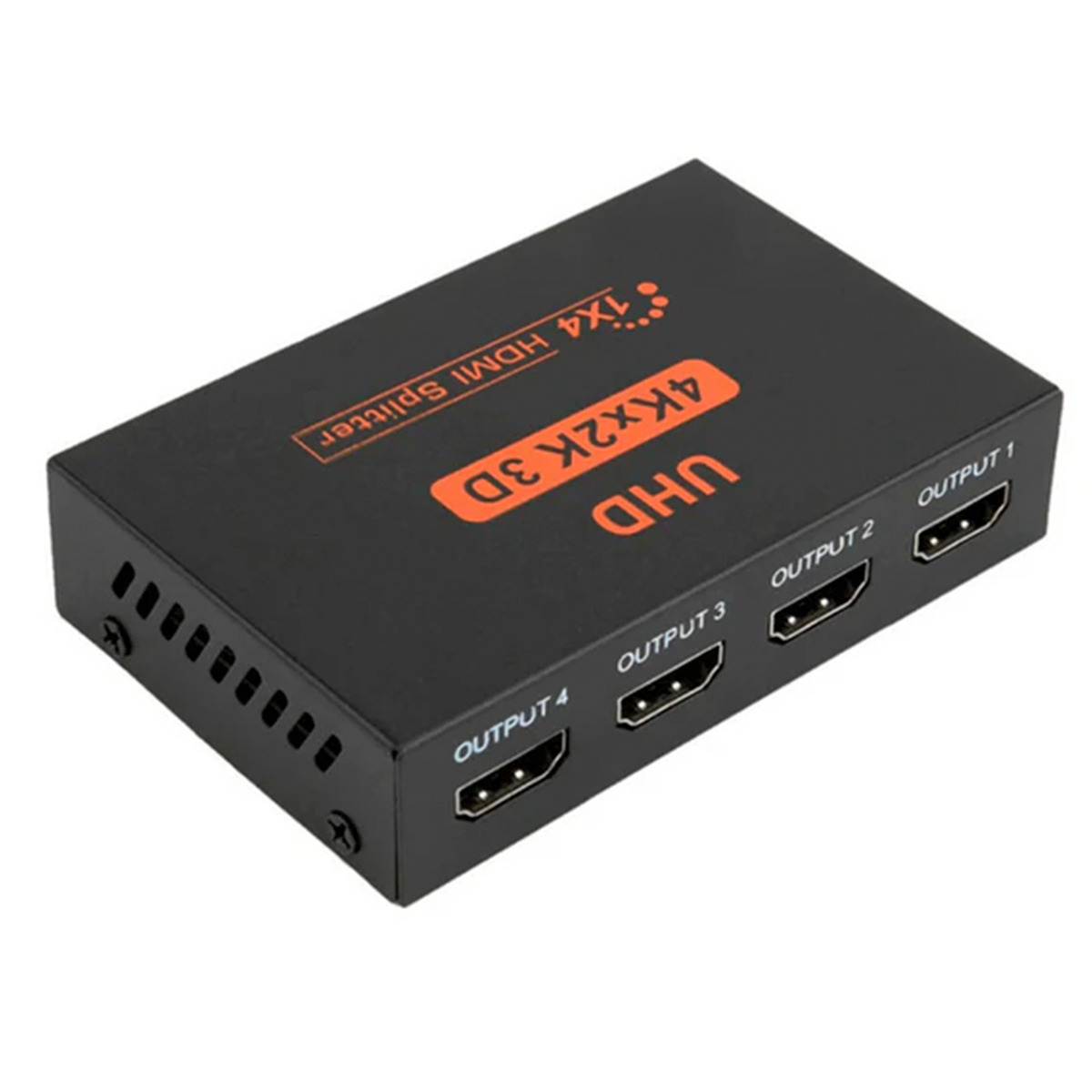 Splitter Hdmi 4 Salidas 4k Tecnolab Tl562 Negro