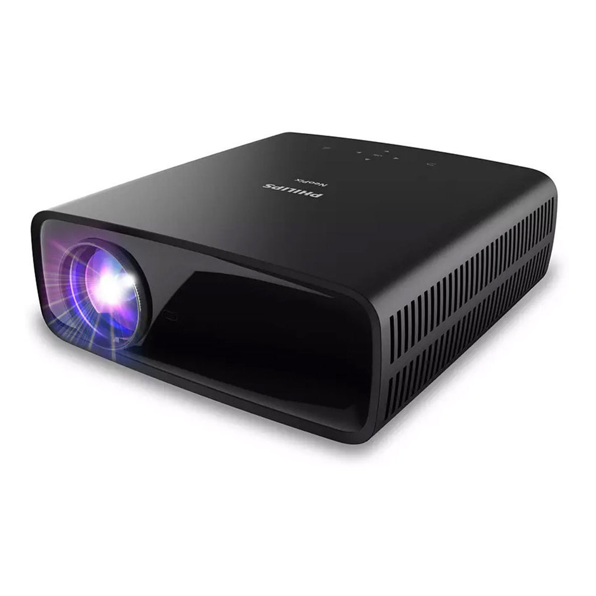 Proyector Philips Neopix 720 Full Hd 700 Lumenes Ansi Negro