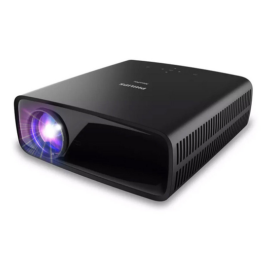 Proyector Philips Neopix 720 Full Hd 700 Lumenes Ansi Negro
