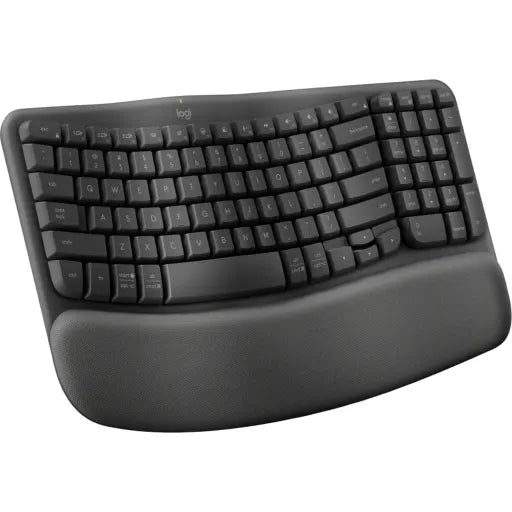 Teclado Dual Bluetooth Wireless Logitech Wave Keys Negro – imagen 3