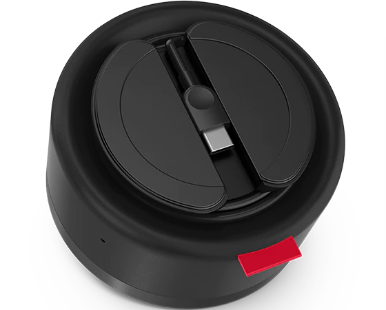 Parlante Bluetooth Lenovo Altavoz Con Cable Lenovo Go Negro – imagen 2