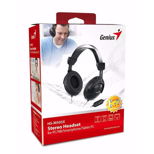 Audífonos Genius HS-M505x Pc Ps4 Negro – imagen 4