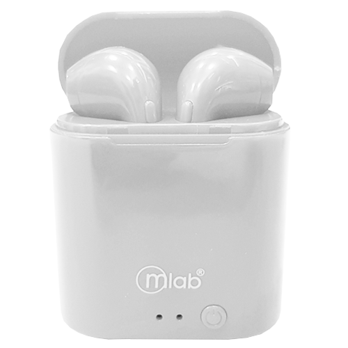 Audifonos Bluetooth Air Rhythm Microlab Tipo Airpods Blanco – imagen 6