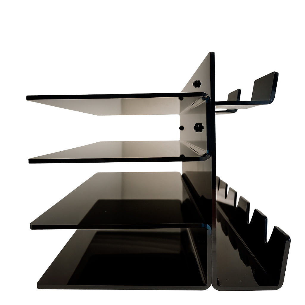 Organizador de Escritorio Dragster Vault Negro – imagen 4