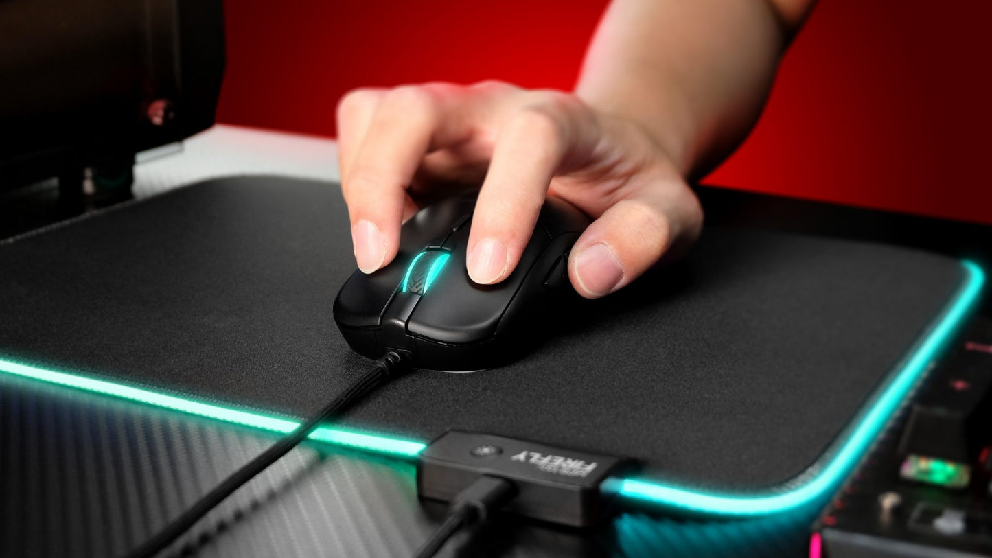 Mouse Gamer Fantech Helios Ux3 Rgb 16000 Dpi Negro – imagen 4