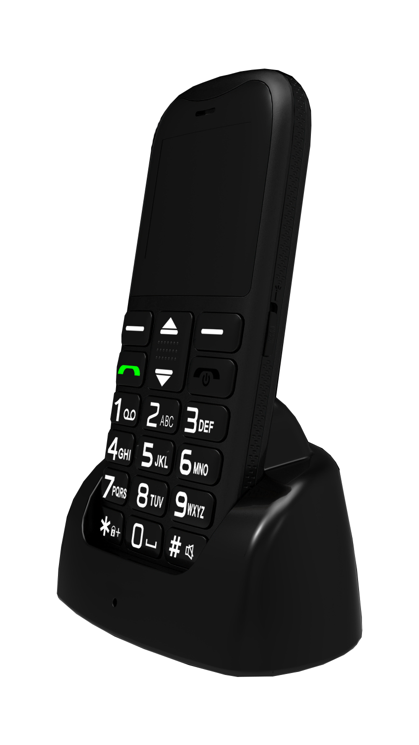 Celular Senior Adulto Mayor Irt 3G Base Negro – imagen 2