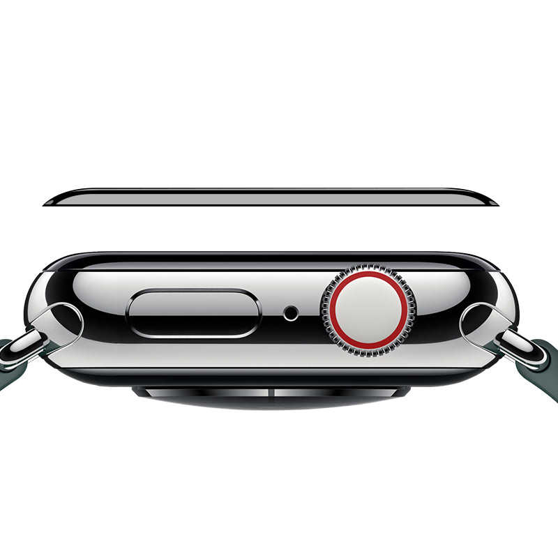 Apple Watch 42mm Vidrio Premium Nillkin Curva Negro – imagen 2