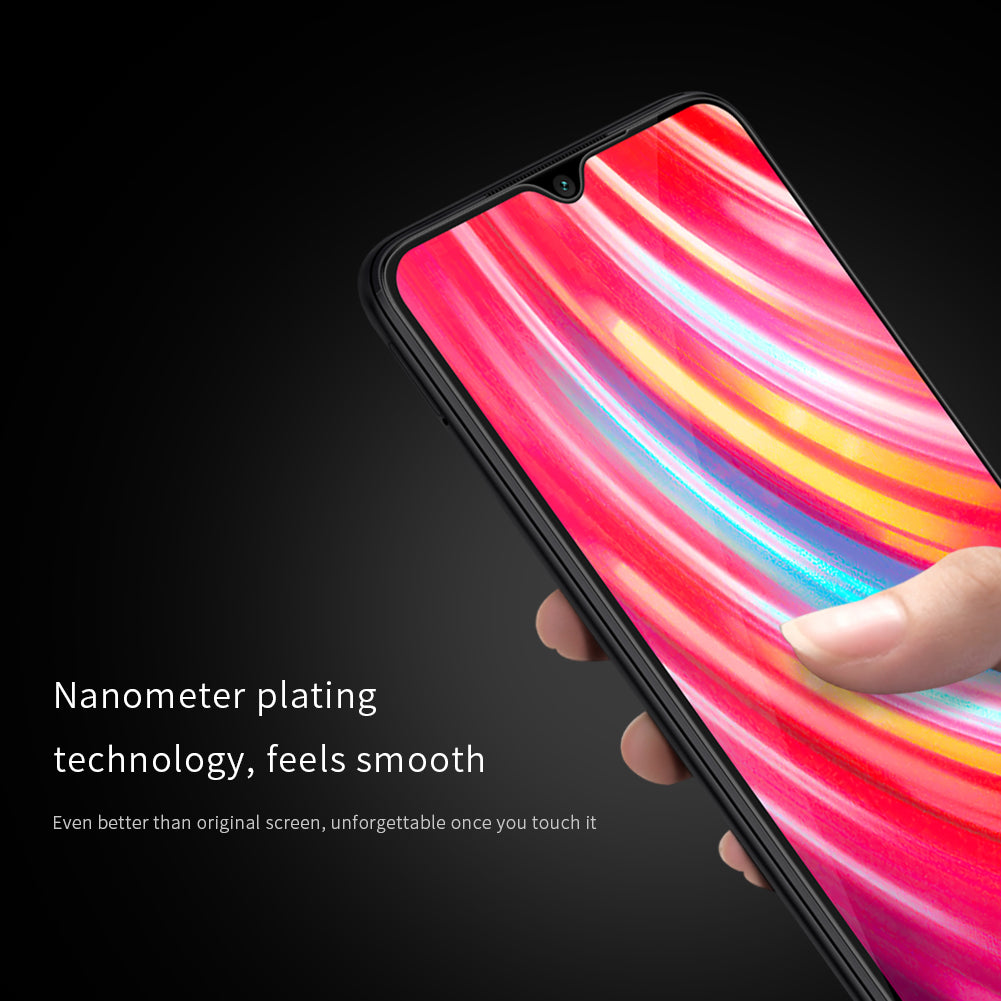 Xiaomi Redmi Note 8 Pro Lamina de Vidrio 3D Curva Full Nillkin – imagen 4
