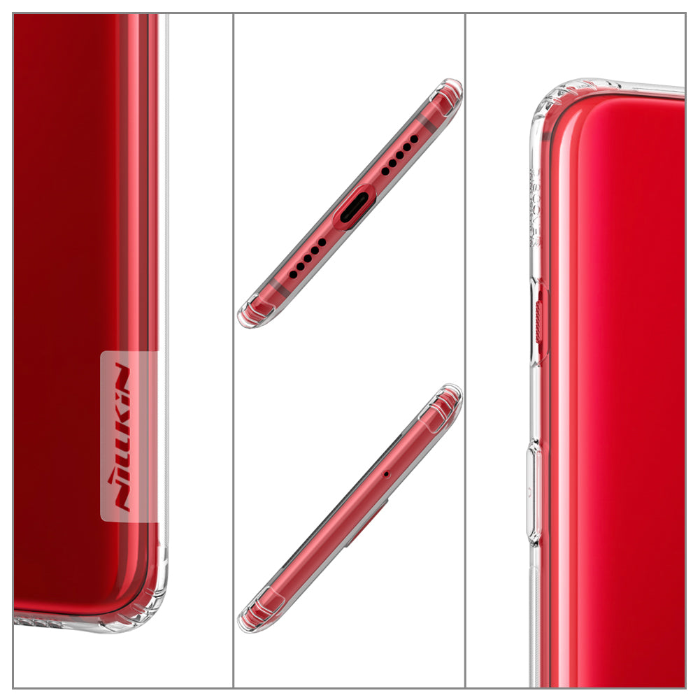Oneplus 7 Carcasa TPU Transparente Nillkin – imagen 2