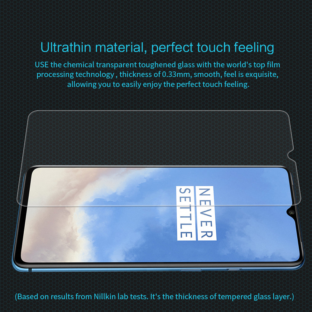 Oneplus 7t Vidrio Templado Nillkin – imagen 3