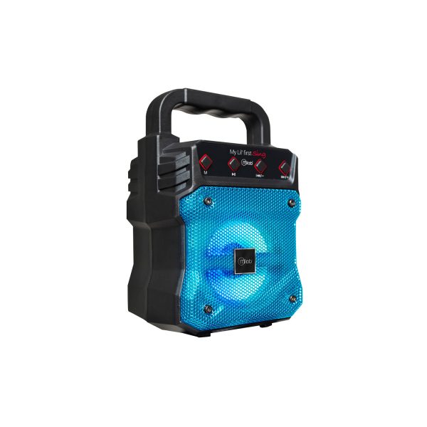 Parlante Bluetooth Microlab Karaoke Lil Tws Azul – imagen 4