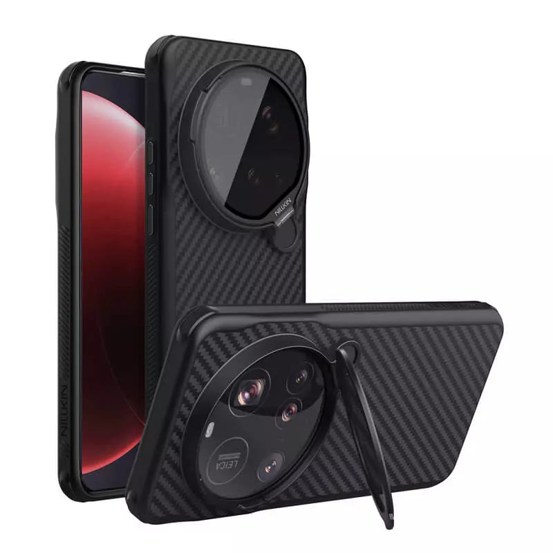 Carcasa Nillkin Carboprop Magnetica Aramida Para Xiaomi 15 Ultra