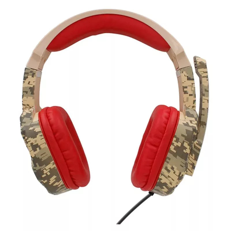 Audifono Gamer Ipega Pg-R005 Pc Ps4 Switch Xbox Rojo – imagen 3