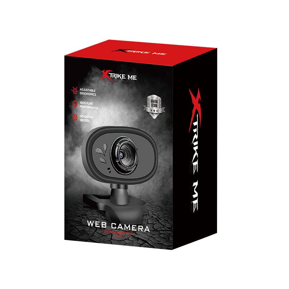 Camara Web Webcam Xtrike Me Xpc01 Negro – imagen 3