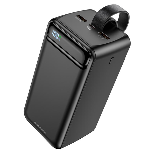 Bateria Portatil Powerbank Borofone Bj14d Course 50.000mAh Negro