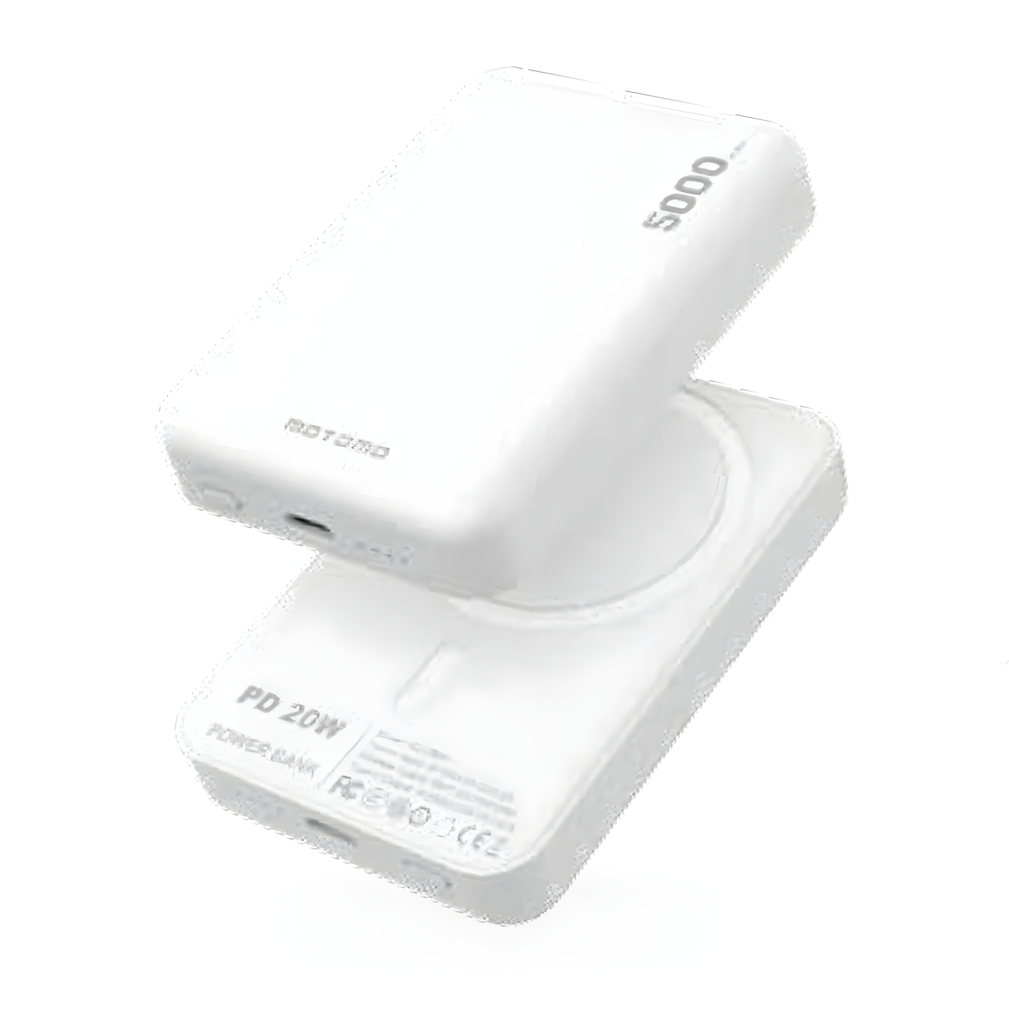 Powerbank Carga Rápida Motomo para MagSafe 5000mAh Blanco
