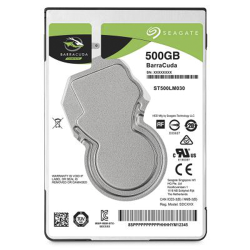 Disco Duro Seagate 500 Gb Barracuda 5400Rpm Sata 3