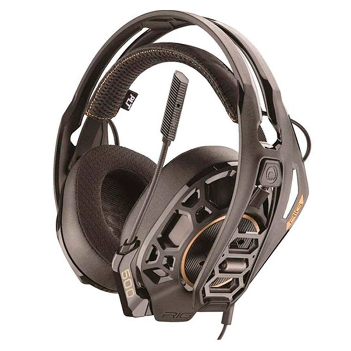 Audifonos Gamer Nacon Rig 500 Pro Ps4 Negro