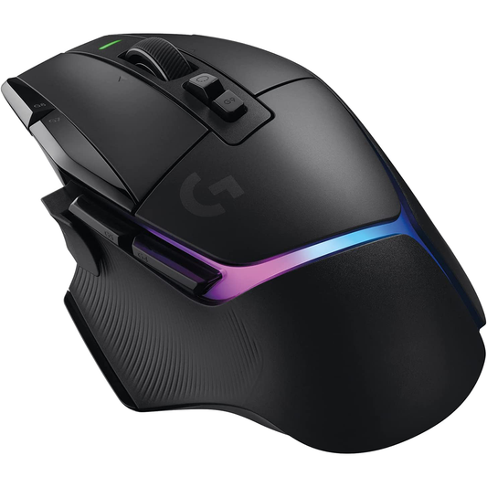 Mouse Gamer Inalambrico Logitech G502 x Plus Rgb 25000dpi Negro