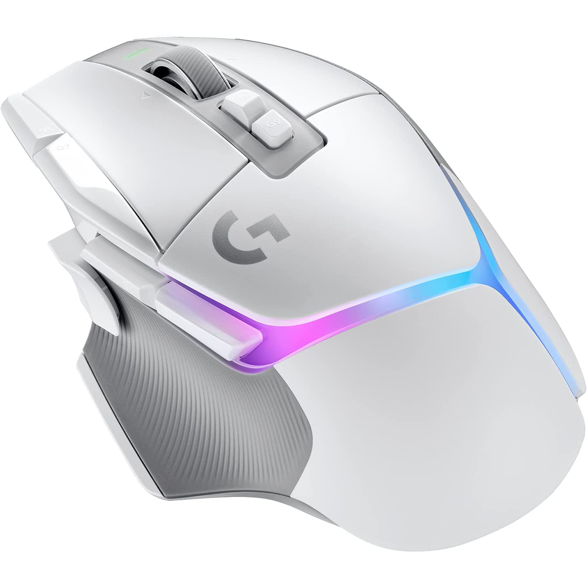 Mouse Gamer Inalambrico Logitech G502 x Plus Rgb 25000dpi Blanco