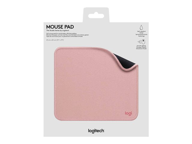Mousepad Logitech Studio Series 23x20 cm Rosado – imagen 6