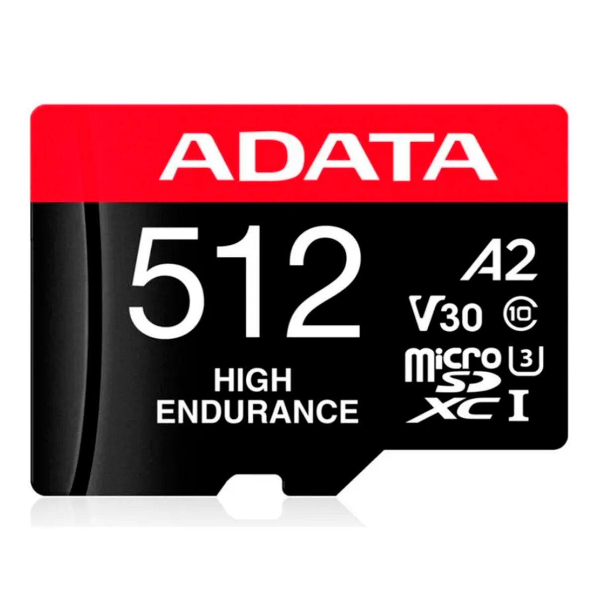 Micro Sd Adata 512 Gb Alta Resistencia Negro