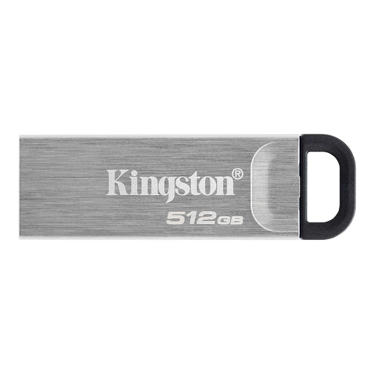 Pendrive Kingston 512 Gb Datatraveler Kyson Gris