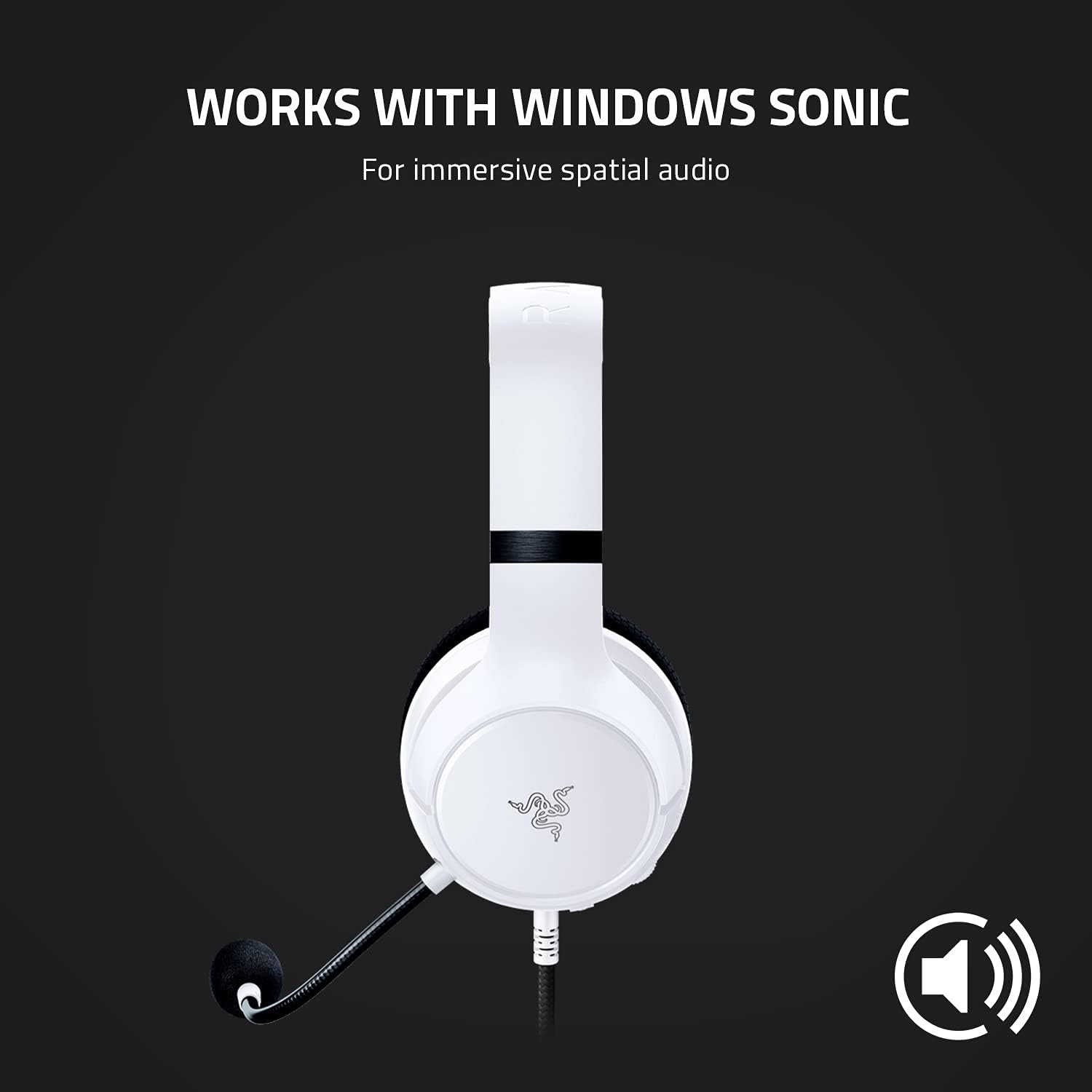 Audifono Gamer Razer Kaira X Xbox Blanco – imagen 3