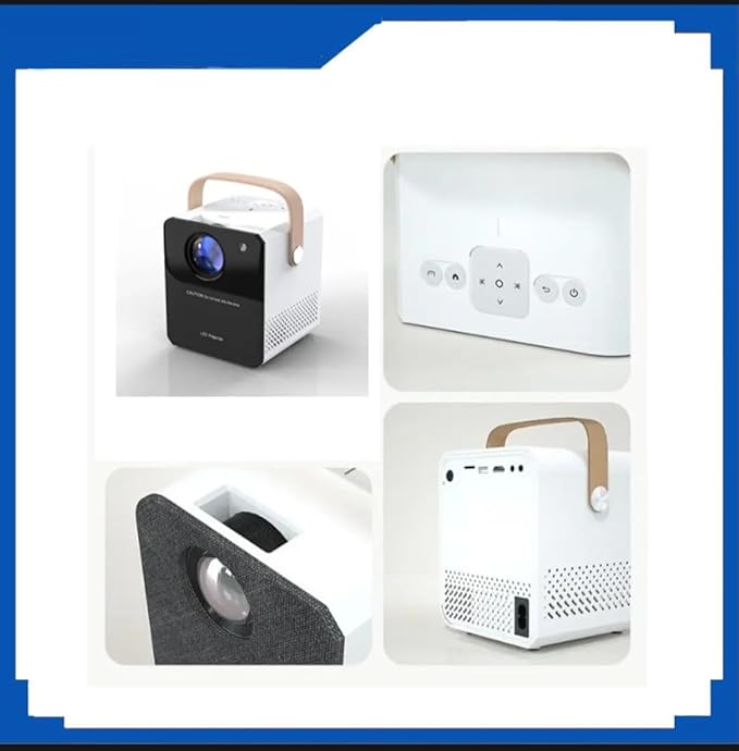 Proyector Cy300 4K Wifi Bluetooth Blanco – imagen 4