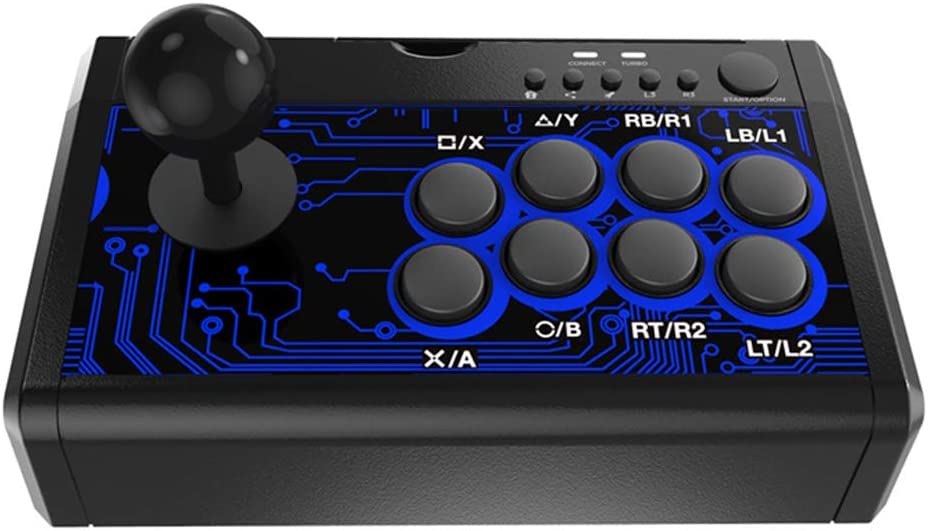 Control Arcade Fight Stick Joystick Ps4 Ps3 Xbox Pc Switch Negro – imagen 3