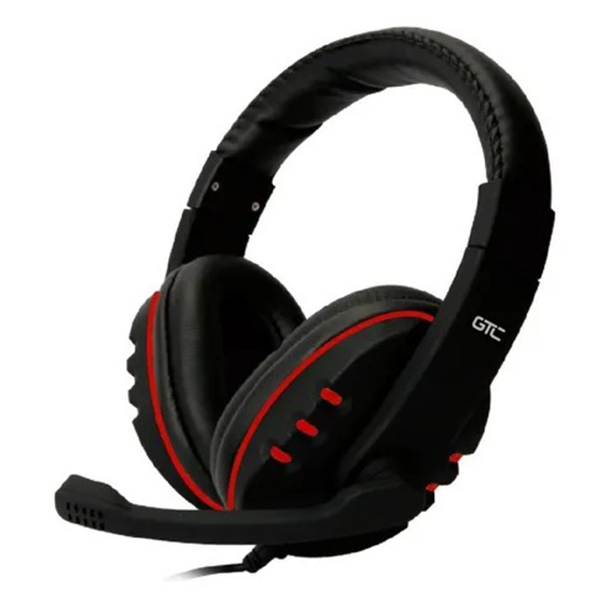 Audifono Con Microfono Gamer Gtc Hsg-516 Pc Ps4 Negro